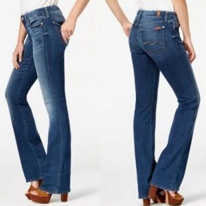 NWOT 7 For AllMankind bootcut jeans